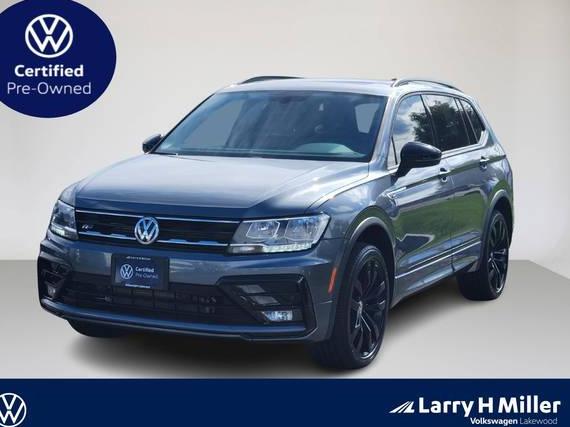 VOLKSWAGEN TIGUAN 4MOTION 2021 3VV2B7AX4MM127135 image